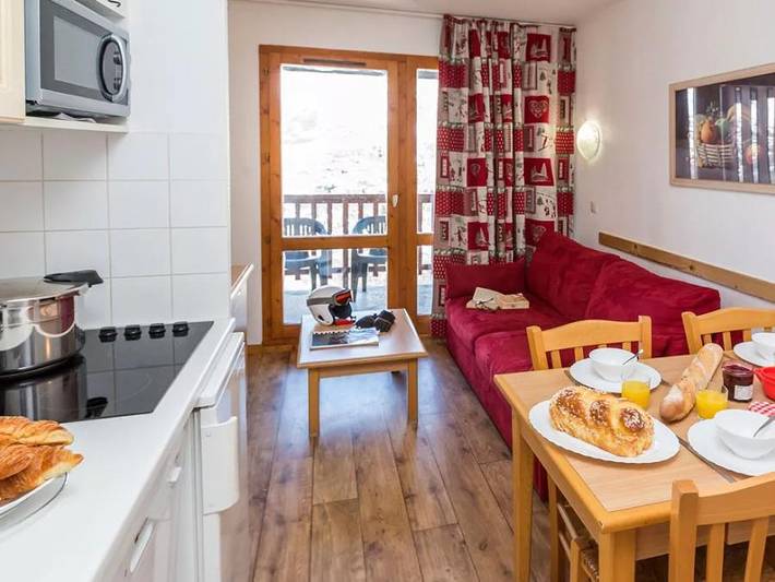 Location de vacances pour 8 personnes à Valmeinier - 3