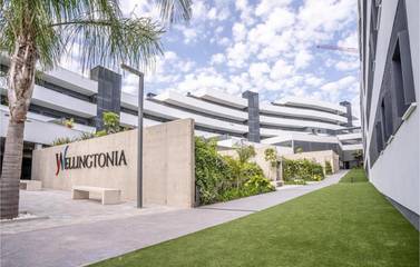 view of accommodation