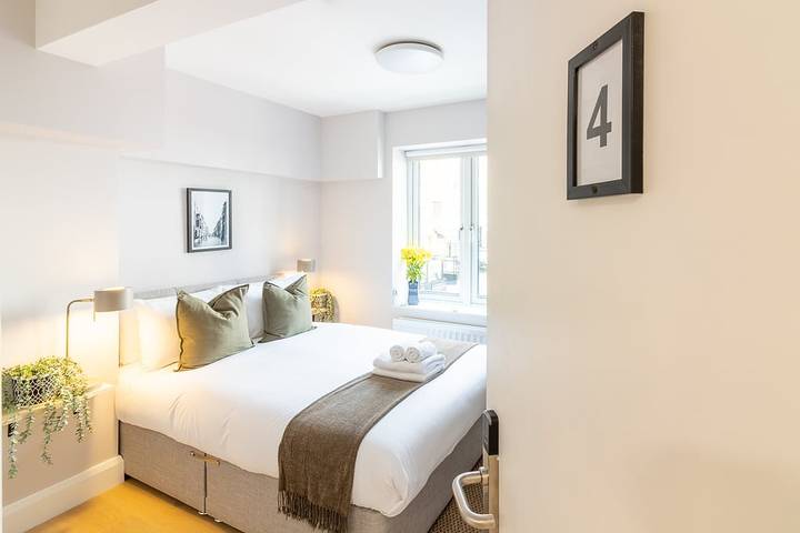 Ganze Wohnung, Ferienwohnung für 2 Personen in Temple Bar, Dublin