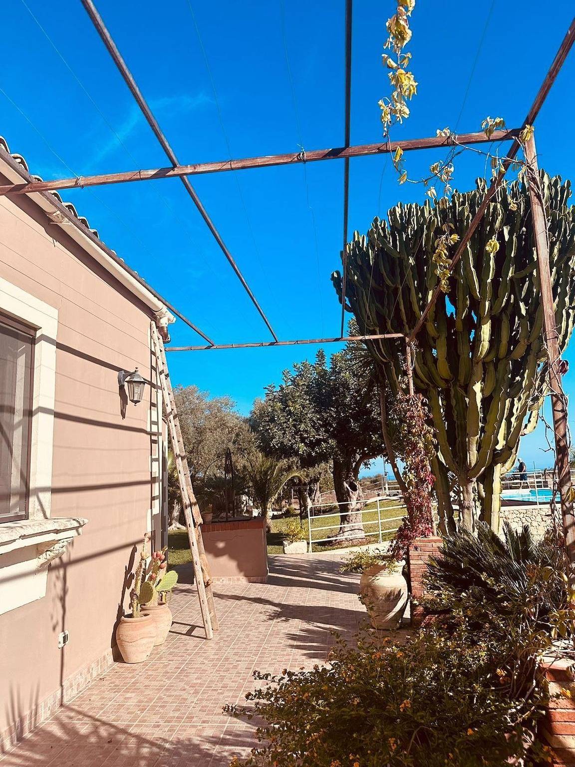 Villa Casale Bagni con piscina indipendente in Canicattini Bagni, Siracusa e dintorni