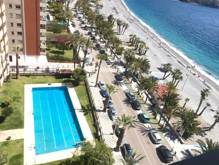 Vakantiewoning voor 2 personen, met balkon in Almuñecar