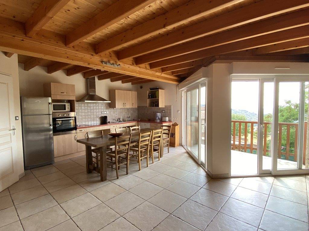 Gîte "Le Croquant" in Colombier (Loire), Parc Naturel Régional du Pilat