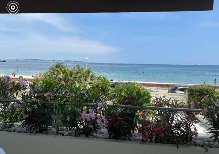 Gîte pour 5 personnes, avec vue et balcon dans Plage du Palm Beach