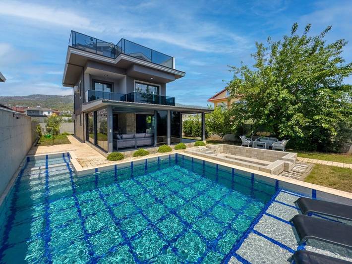Apartamento de vacaciones para 8 personas, con piscina y balcón - 1