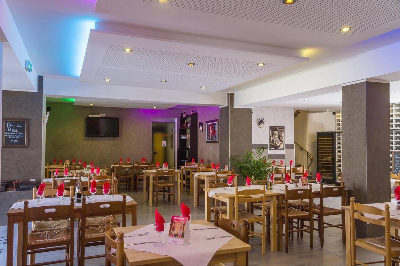 Hôtel Les Italiens in Biscarrosse (bourg), Biscarrosse
