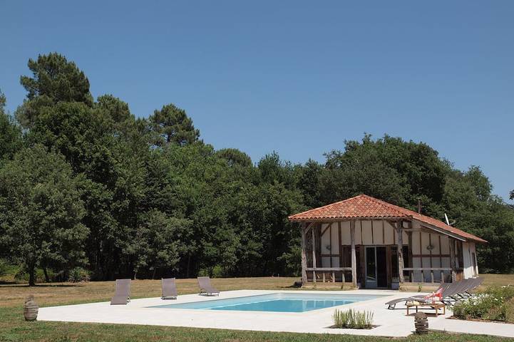 Maison de vacances pour 27 personnes, avec jardin et terrasse