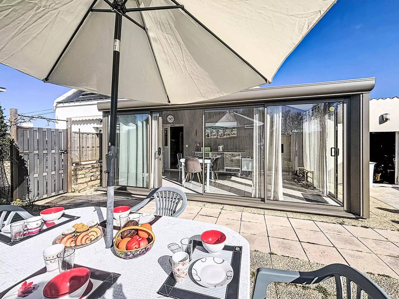 Haus 4 Personen in Bono, Côte des Mégalithes