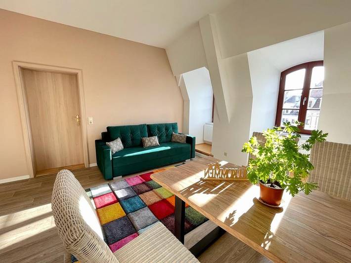 Ferienwohnung für 3 Personen, mit Haustier in Zittau - 3
