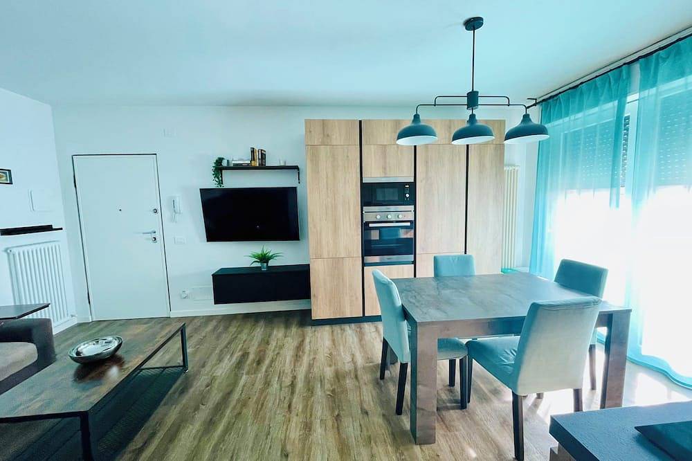 Ganze Wohnung, Charming 2-bedroom apartment in marvelous Bassano del Grappa with Wifi, Ac in Bassano del Grappa, Vicenza Provinz