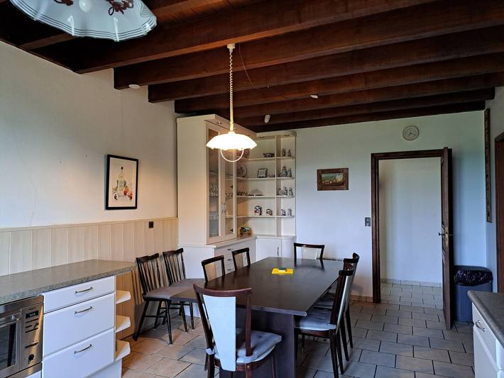 Ferienhaus in Vieure am See mit Garten in Vieure, Allier