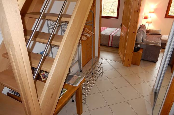 Gîte pour 9 personnes, avec jardin à Le Syndicat - 2