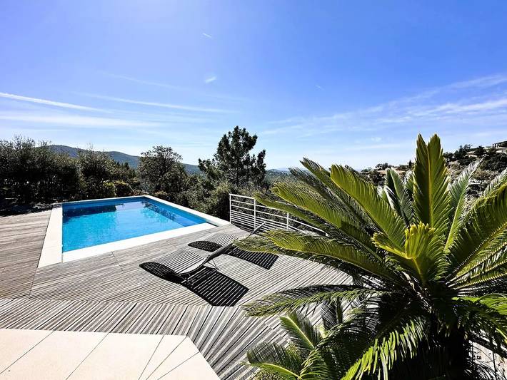 Villa pour 8 personnes, avec piscine à La Londe-les-Maures - 4