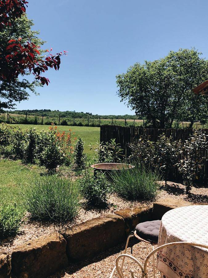 Location de vacances pour 2 personnes, avec jardin ainsi que terrasse et vue à Saint-Agne - 4