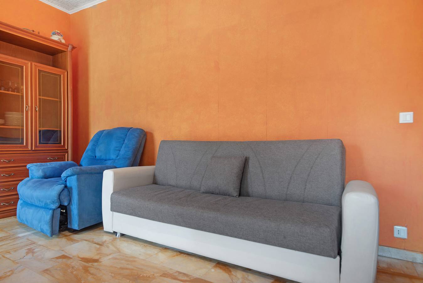 Ferienhaus 'Comfort A 5 Minuti Dal Mare' mit Balkon und Wi-Fi in Camogli, Riviera di Levante