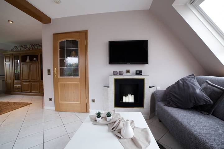 Ferienwohnung für 5 Personen, mit Balkon/Terrasse und Whirlpool in Raesfeld