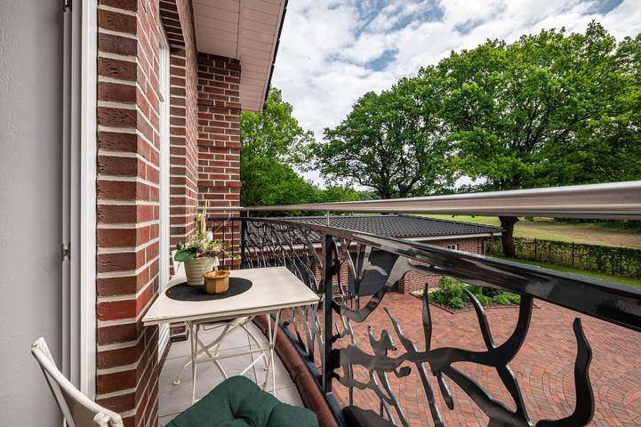 Ferienwohnung für 2 Personen, mit Garten und Whirlpool sowie Sauna im Oldenburger Münsterland - 3