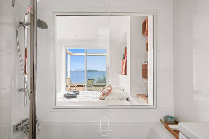 Apartamento vacacional entero, Apartamento de vacaciones para 2 personas con jardín in Le Pradet, Parque nacional Port-Cros