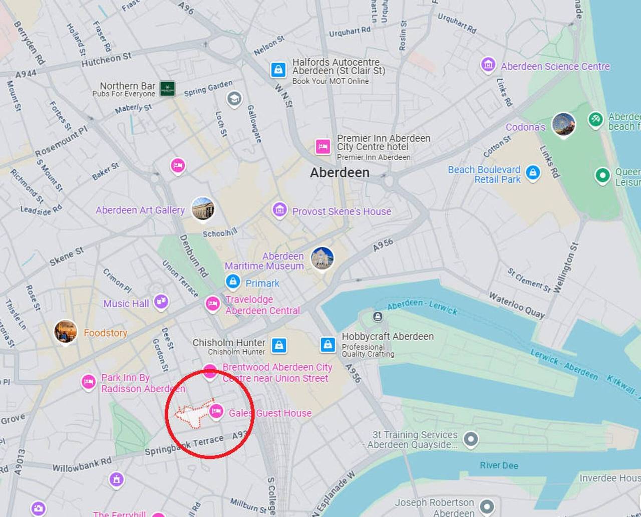 Apartamento entero, Prime City Centre 1Br Sleeps 3 Offshore-Friendly Fast Wi-Fi in Aberdeen, Aberdeenshire