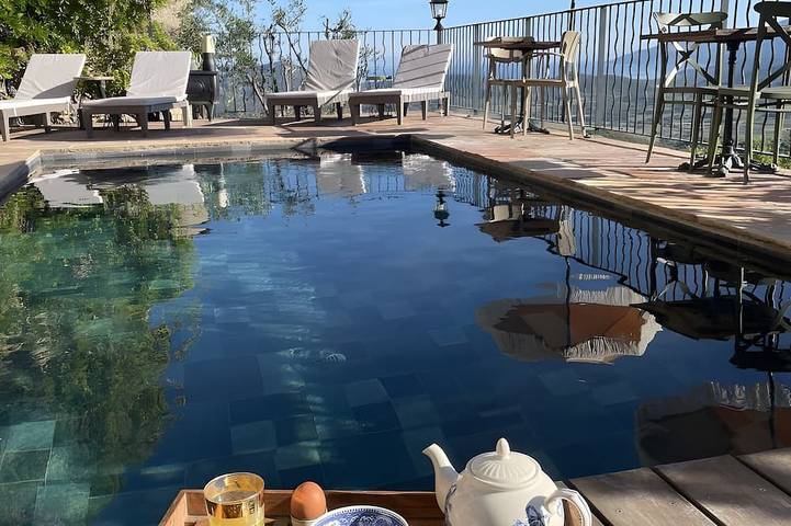 Chambre d’hôte pour 2 personnes, avec piscine à Rapale