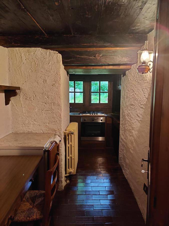 Macugnaga - Accogliente e tipica casa Walser in Staffa (Macugnaga), Macugnaga