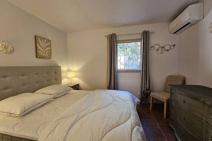 Villa pour 10 personnes, avec terrasse et jardin dans Anthéor - 2