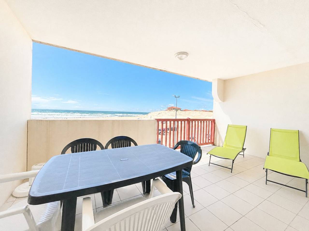 Apartamento entero, Apartamento T2 con vista al océano en Vieux-Boucau in Vieux-Boucau-les-Bains, Côte d’Argent