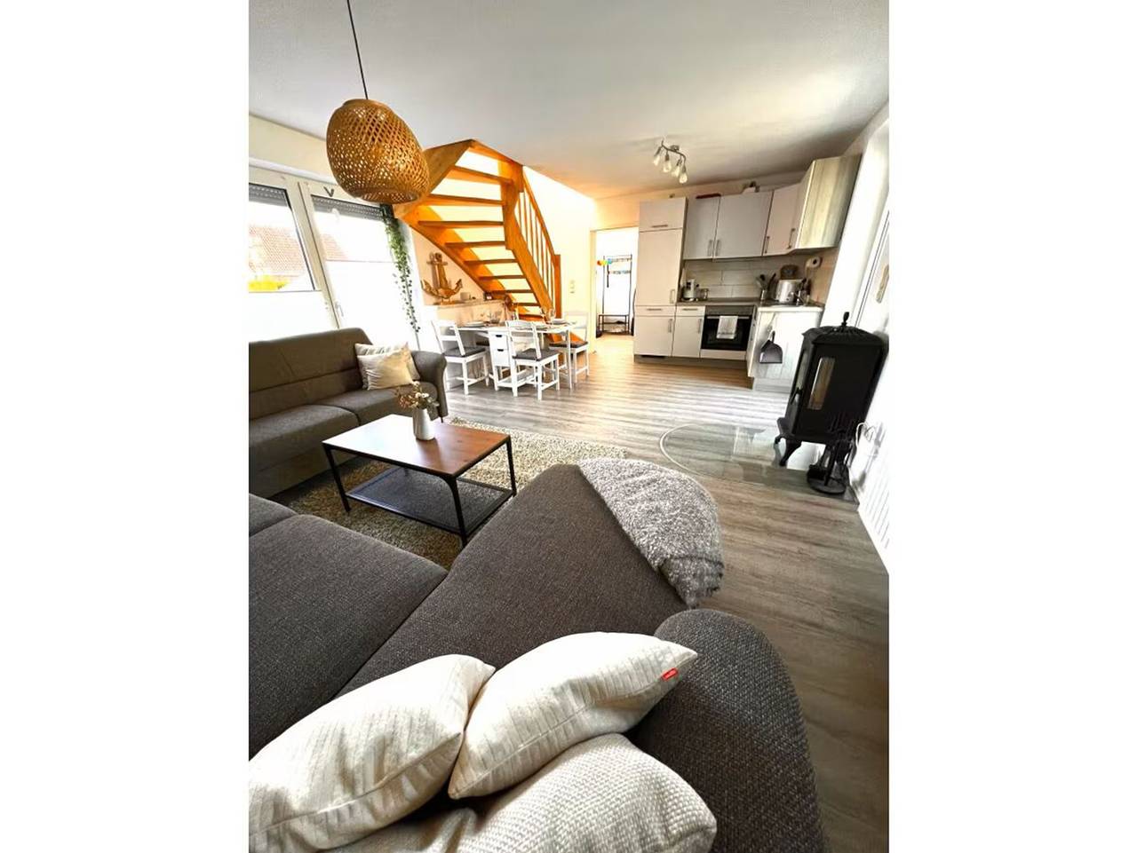 Ganze Ferienwohnung, Ferienwohnung Auszeit - Ferienwohnung Auszeit in Drochtersen, Cuxland