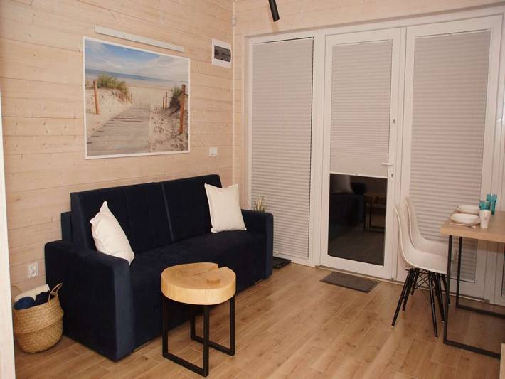 Ferienhaus für 4 Personen, mit Terrasse in Mielno - 2