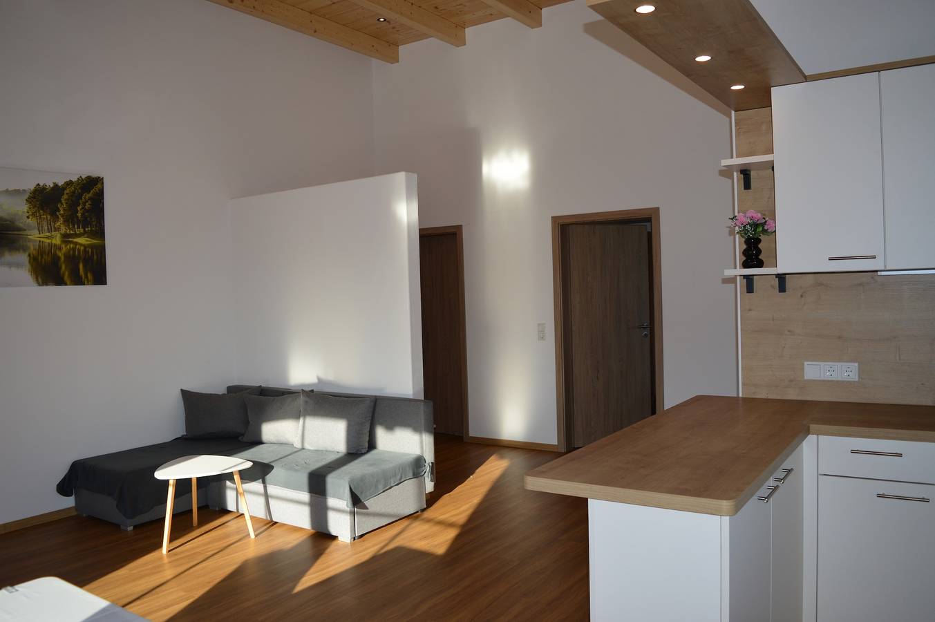 Ganze Ferienwohnung, Ferienwohnung bei Familie Grundl - Idyllische Ferienwohnung mit moderner Ausstattung in Tacherting, Landkreis Traunstein