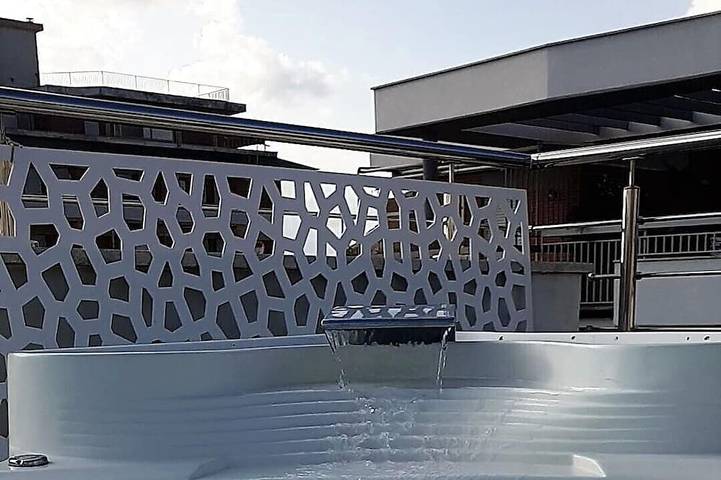 Appartement de vacances pour 5 personnes, avec piscine ainsi que jardin et balcon - 1