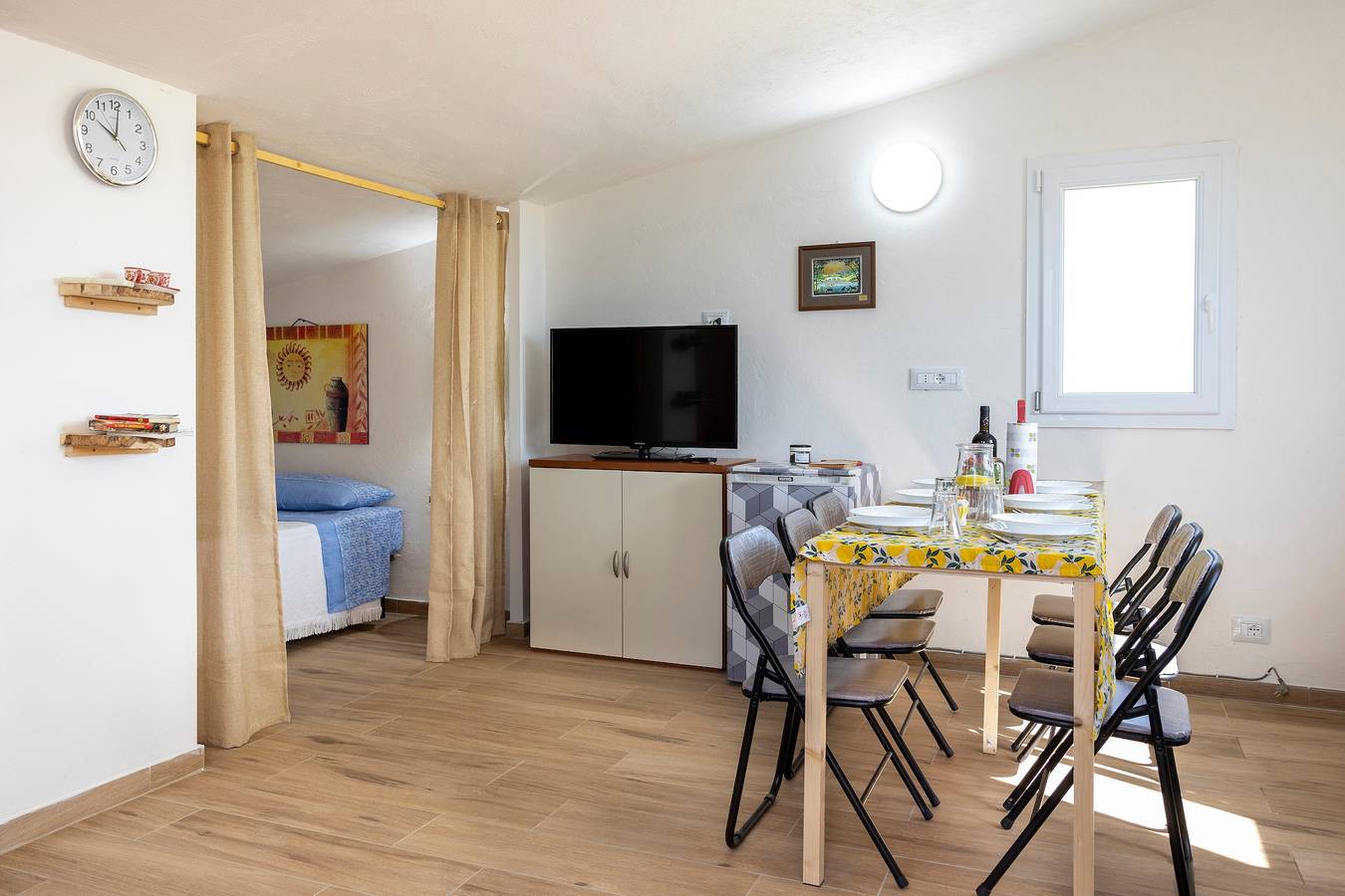 Casa de vacaciones "La Mansarda Sul Verde" con 2 terrazas privadas y Wi-Fi in Sciacca, Provincia de Agrigento