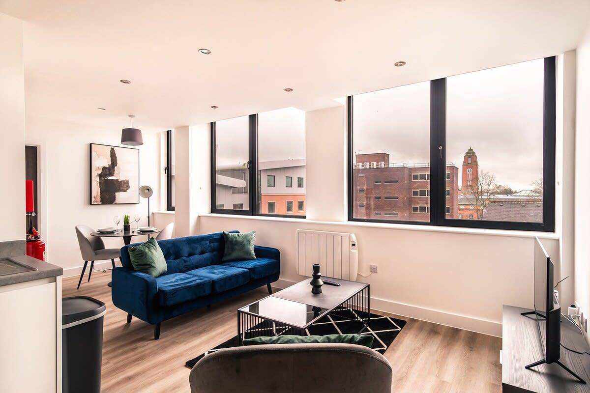 Appartement entier, Stay Zeni, Alexandra Rise Manchester Cool 1 Bed in Grand Manchester