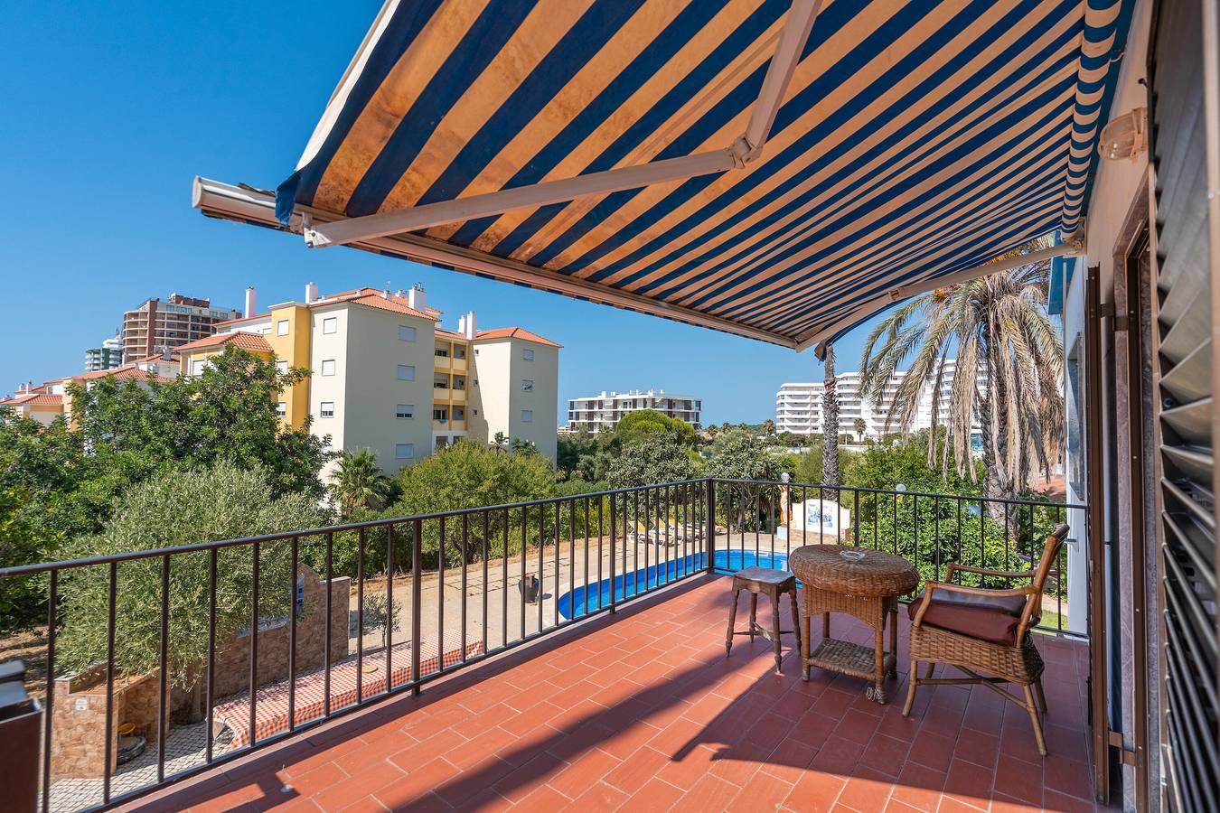Casa de Campo 'Ivone' com Vista Mar, Piscina Privada e Wi-Fi in Praia da Rocha, Portimão