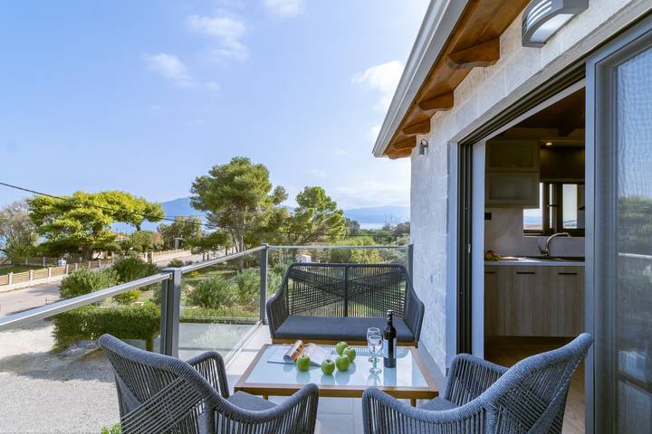 Villa für 3 Personen, mit Garten auf Lefkada - 3
