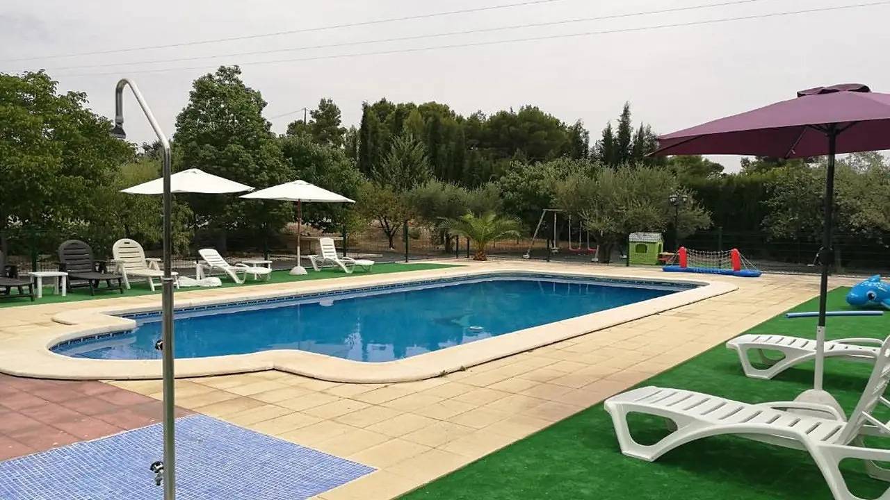 Casa de vacaciones para 11 personas con jardín in Moratalla, Interior de Murcia