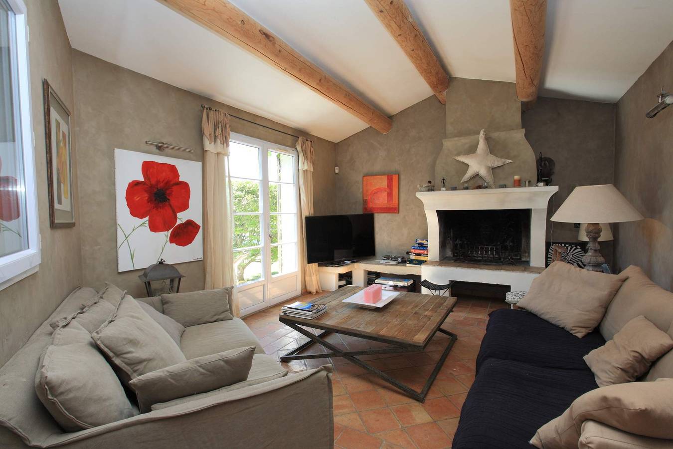Villa pour 9 personnes avec jardin in Cabrières-d'Avignon, Parc naturel régional du Luberon