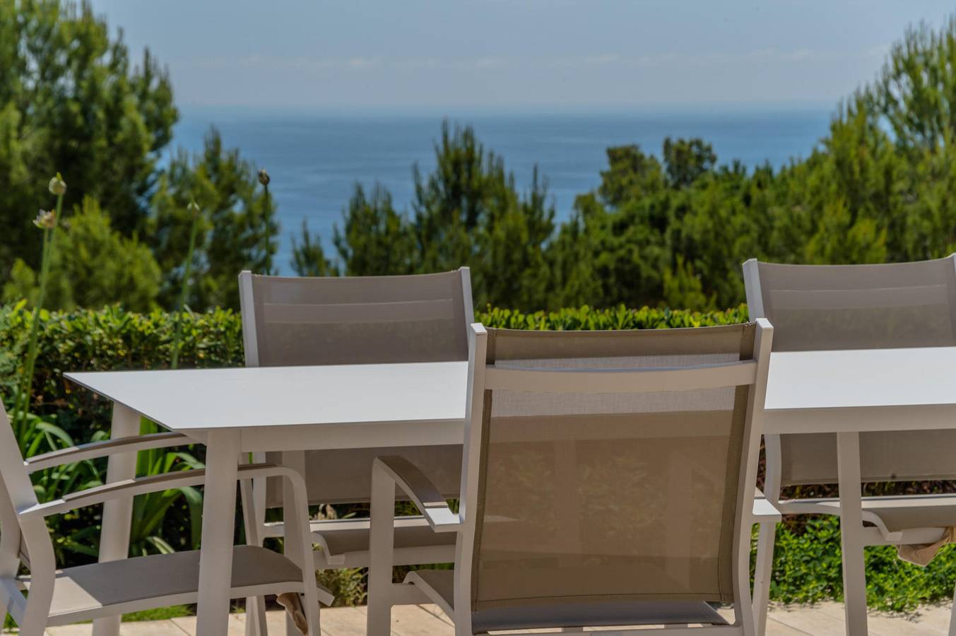 L-3 Traumhaus mit Meerblick und Pool in Platja del Golfet (Palafrugell), Palafrugell