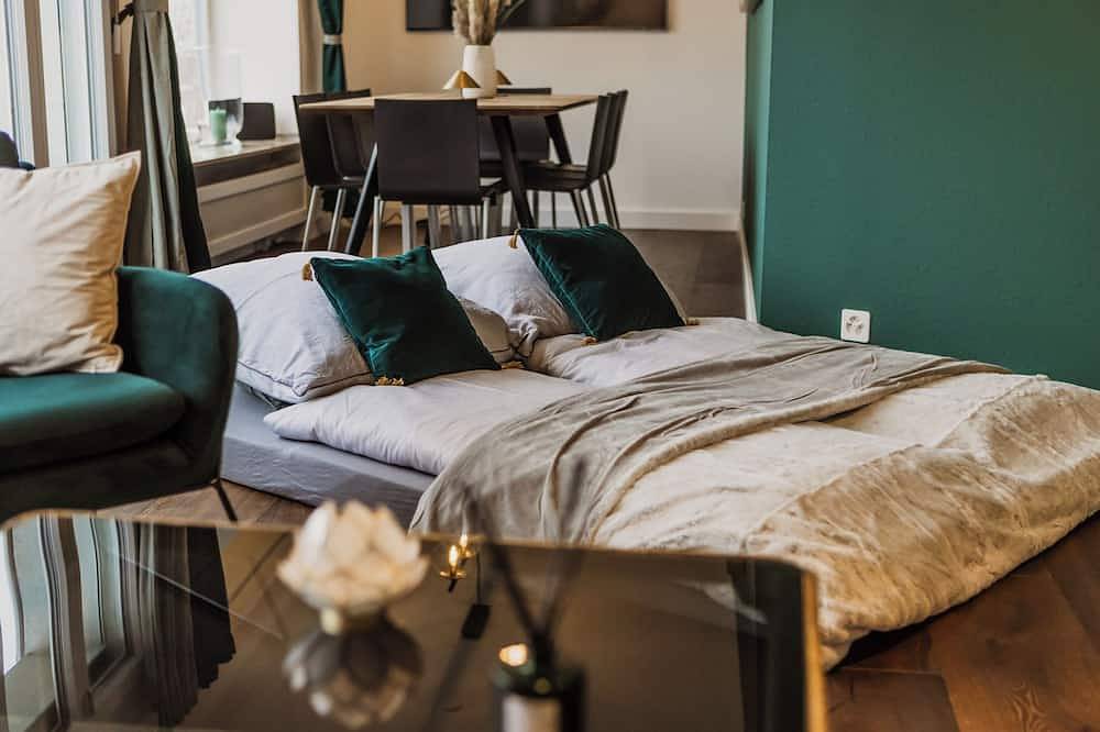 Ganze Wohnung, Stylish penthouse in the old town with generous rooftop terrace facing city hall in Basel, Region Basel RDK