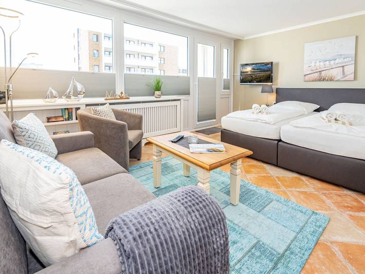 Ganze Ferienwohnung, Wiking, App 116 - Wiking, App 116 in Westerland, Sylt (Gemeinde)