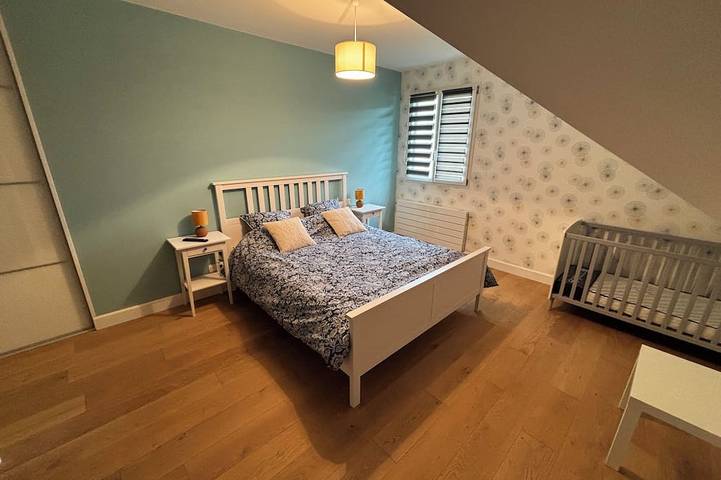 Location de vacances pour 10 personnes, avec piscine dans Courthiézy - 3