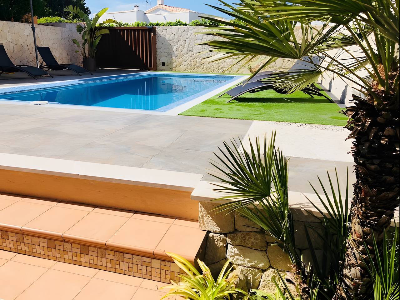 Villas 2 meet Estamarell – Villa privée avec piscine et nature à Majorque in S'Estany d'en Mas, Manacor