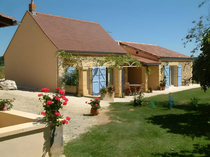Maison de vacances pour 5 personnes, avec jardin, animaux acceptés