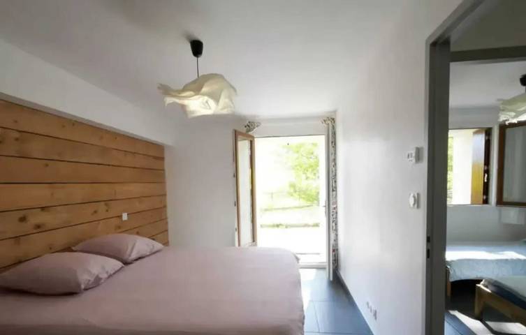 Einladendes Chalet in Réallon von 70 m² mit Aussicht in Réallon, Nationalpark Écrins