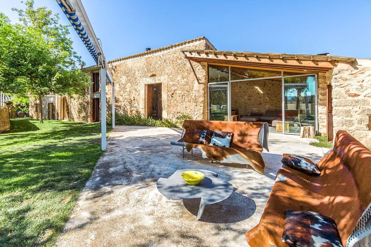 Casa De Vacaciones para 8 Personas en Sancellas, Interior de Mallorca
