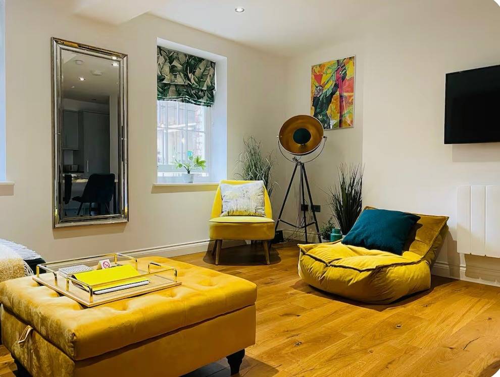 Appartement de vacances entier, Lace Market - 1-Bed Apt - Sleeps 3 - City Centre in Nottingham, East Midlands