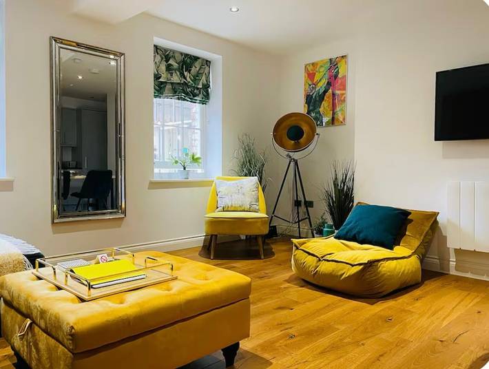 Holiday apartment for 3 people, child-friendly in Nottingham