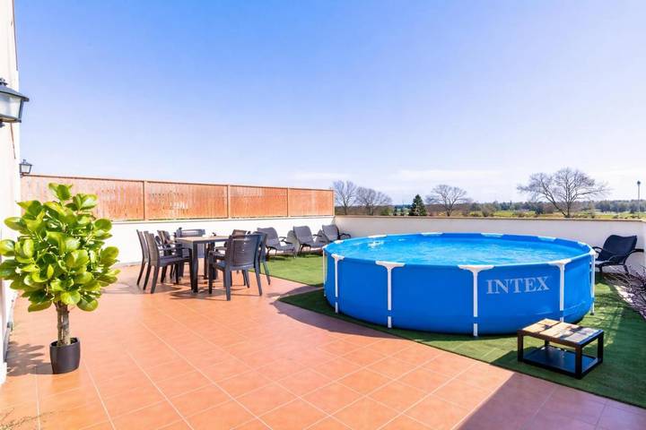 Casa rural para 8 personas, con Terraza y Jardín en Ordis - 2