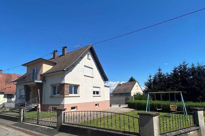 Maison de vacances pour 12 personnes, avec jardin