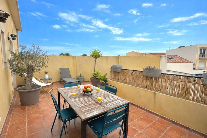 Gîte pour 6 personnes dans Office De Tourisme De Valras Plage - 2