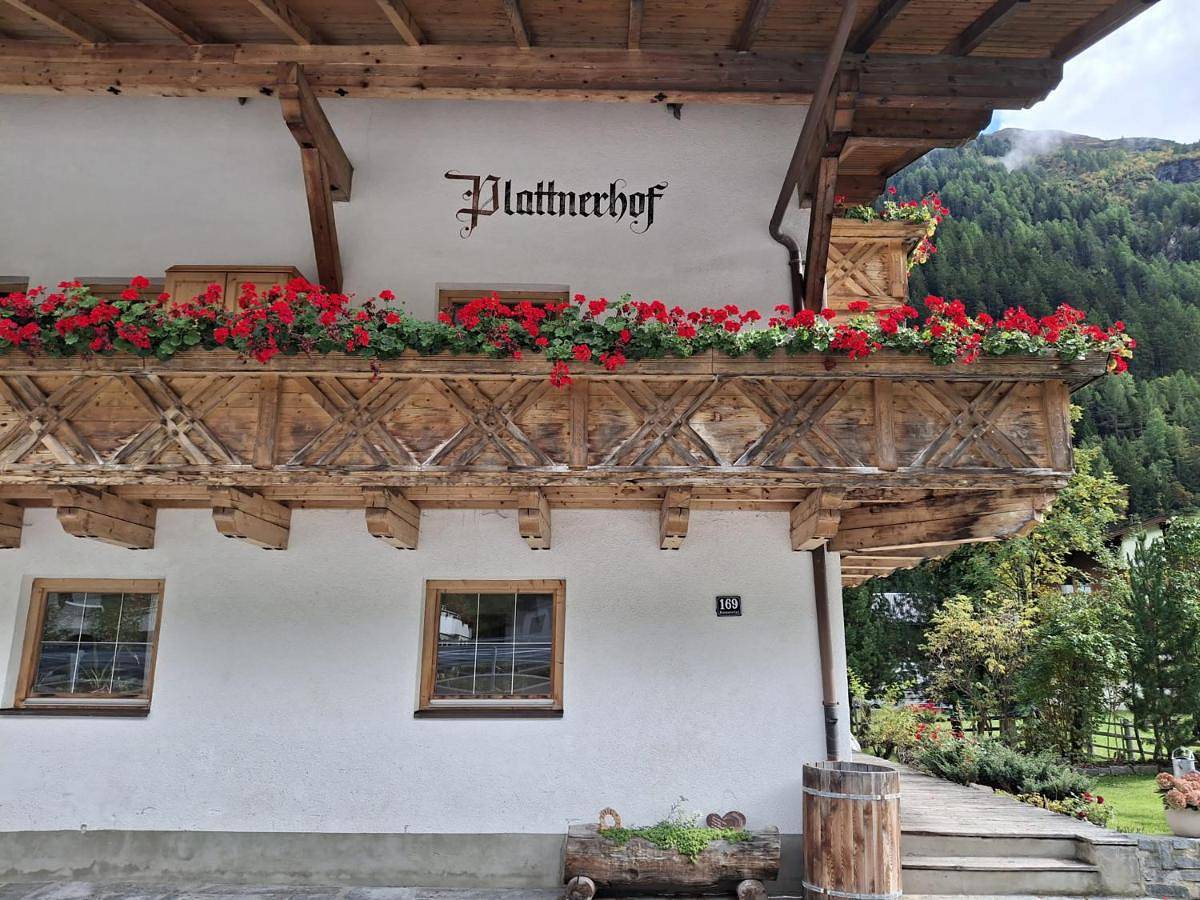 Cały apartament, Plattnerhof Kaunertal in Kaunergrat, Kaunertal